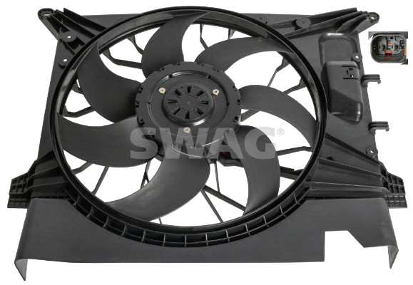 Ventola, Raffreddamento motore - 33 10 8116 SWAG